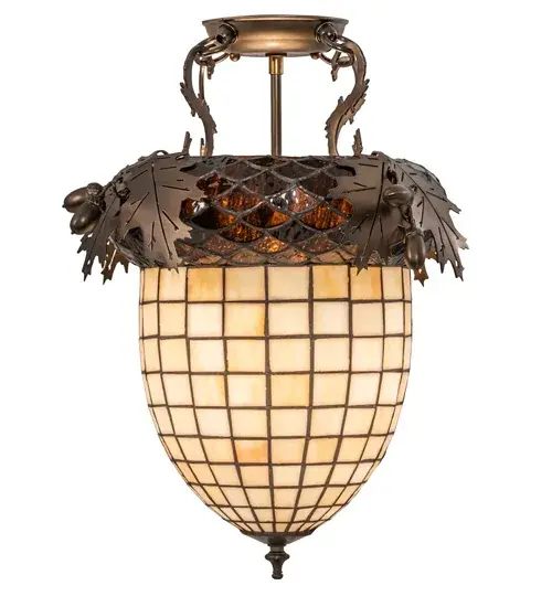 The Oak Leaf & Acorn by Meyda Lighting - Image 5