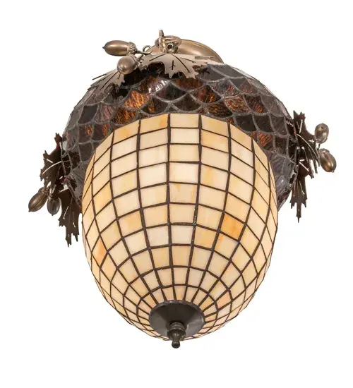 The Oak Leaf & Acorn by Meyda Lighting - Image 6