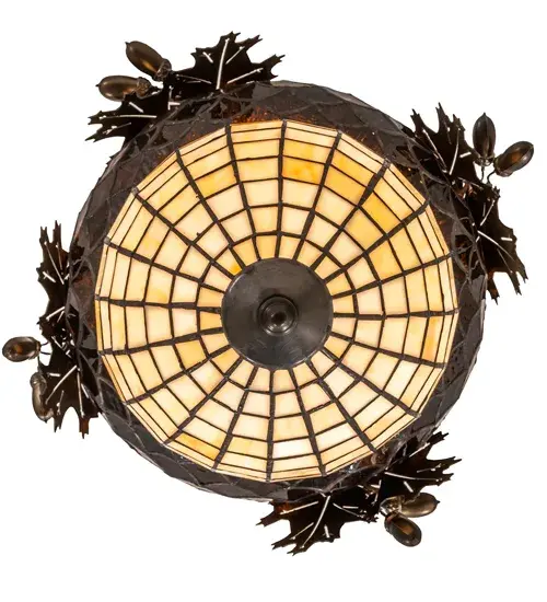 The Oak Leaf & Acorn by Meyda Lighting - Image 7