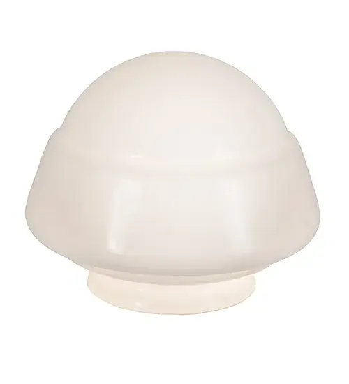 White Opal glass with 4 neck. Height does not include neck. " - alternate view