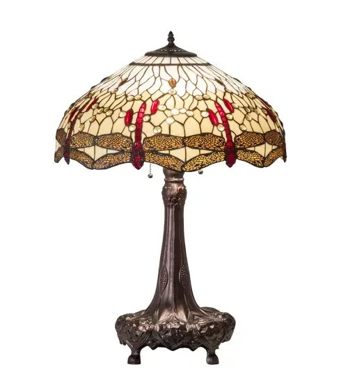 The Meyda Tiffany - Tiffany Hanginghead Dragonfly by Meyda Lighting - Image 2