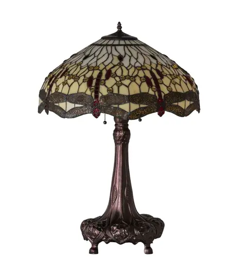 The Meyda Tiffany - Tiffany Hanginghead Dragonfly by Meyda Lighting - Image 3
