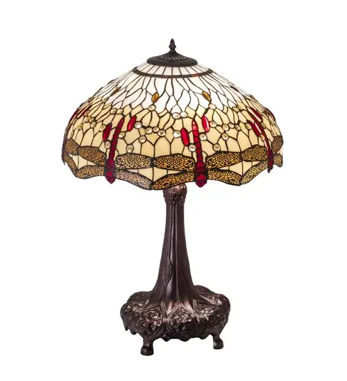 The Meyda Tiffany - Tiffany Hanginghead Dragonfly by Meyda Lighting - Image 4