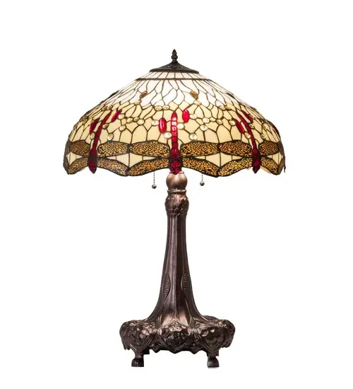 The Meyda Tiffany - Tiffany Hanginghead Dragonfly by Meyda Lighting - Image 5