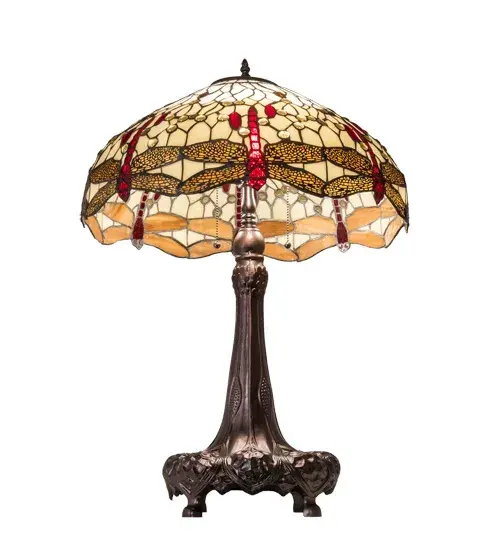 The Meyda Tiffany - Tiffany Hanginghead Dragonfly by Meyda Lighting - Image 6