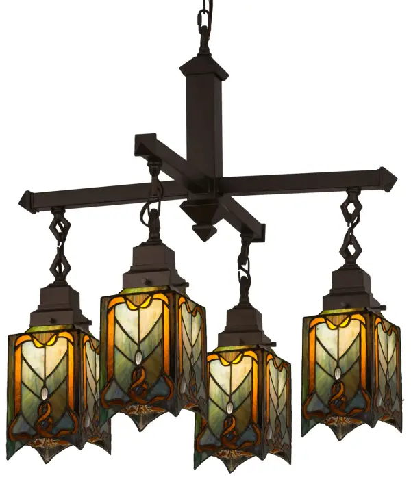 The Cottage Mission by Meyda Lighting