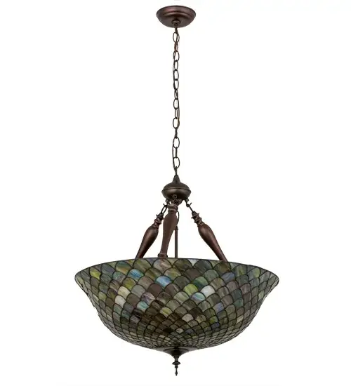 The Meyda Tiffany - Tiffany Fishscale by Meyda Lighting - Image 3