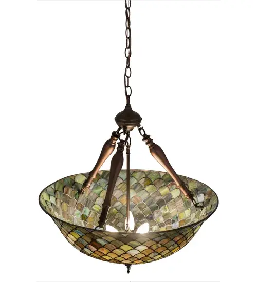 The Meyda Tiffany - Tiffany Fishscale by Meyda Lighting - Image 4