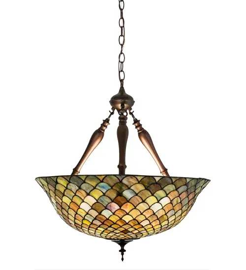 The Meyda Tiffany - Tiffany Fishscale by Meyda Lighting - Image 5