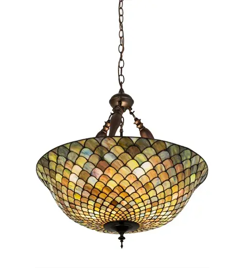 The Meyda Tiffany - Tiffany Fishscale by Meyda Lighting - Image 6