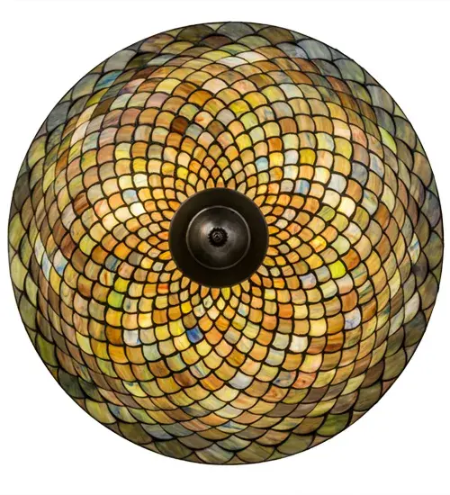 The Meyda Tiffany - Tiffany Fishscale by Meyda Lighting - Image 7