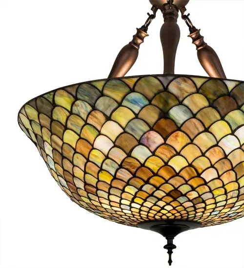 The Meyda Tiffany - Tiffany Fishscale by Meyda Lighting - Image 8
