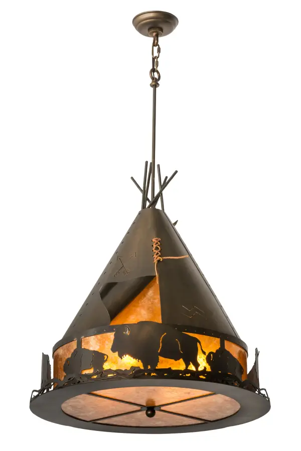 The Teepee by Meyda Lighting - Image 1