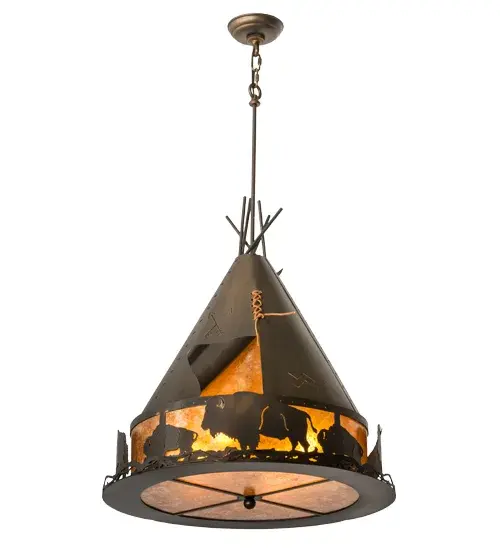 The Teepee by Meyda Lighting - Image 2