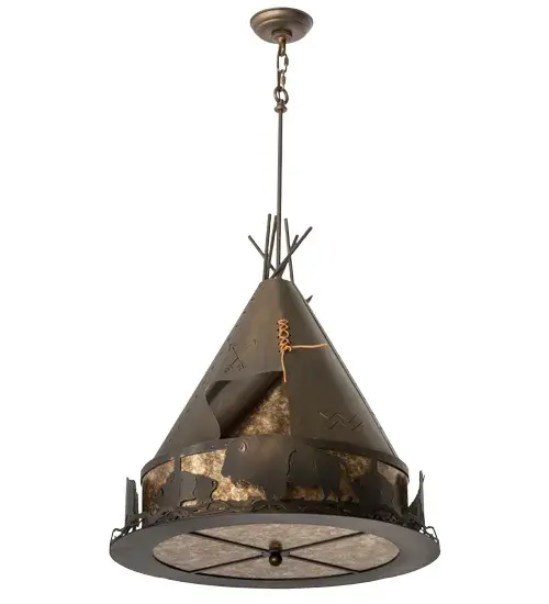 The Teepee by Meyda Lighting - Image 3