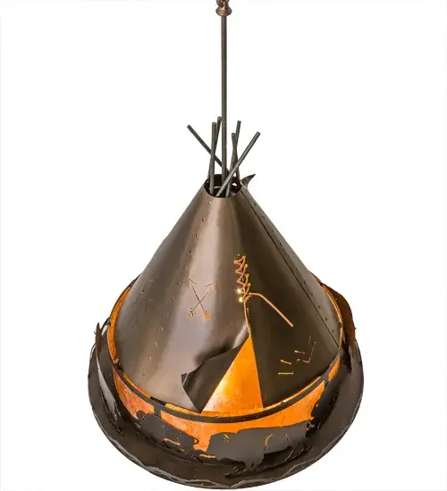 The Teepee by Meyda Lighting - Image 4