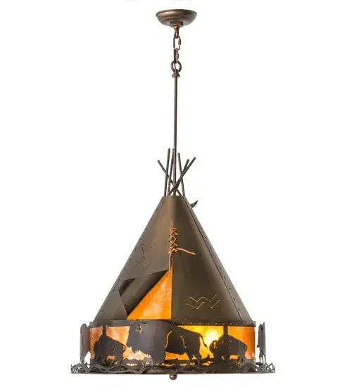 The Teepee by Meyda Lighting - Image 6