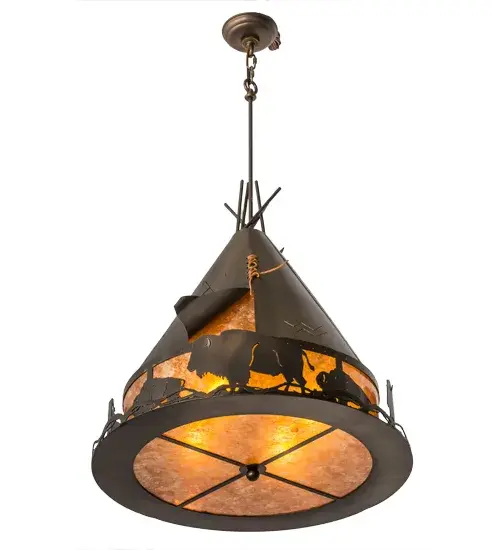 The Teepee by Meyda Lighting - Image 7