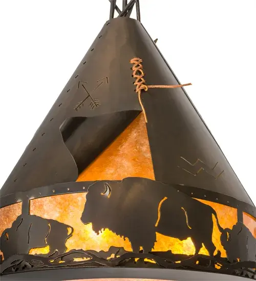 The Teepee by Meyda Lighting - Image 9