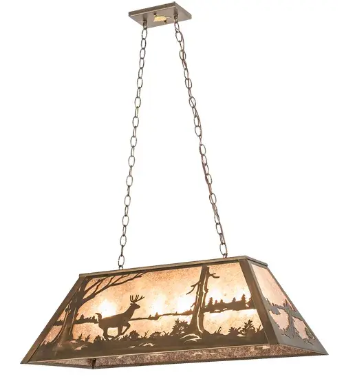 The Meyda Tiffany - Deer At Lake by Meyda Lighting - Image 11