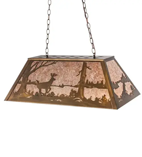 The Meyda Tiffany - Deer At Lake by Meyda Lighting - Image 3
