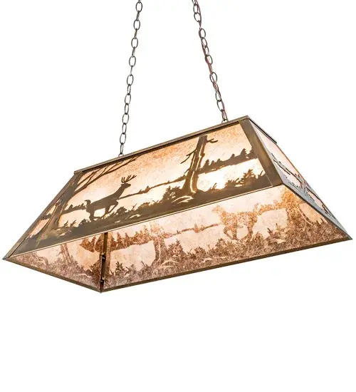 The Meyda Tiffany - Deer At Lake by Meyda Lighting - Image 6