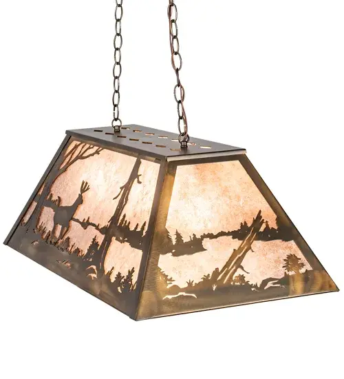The Meyda Tiffany - Deer At Lake by Meyda Lighting - Image 7