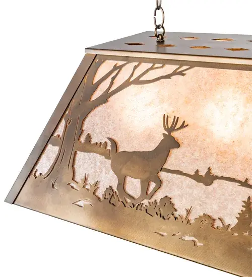The Meyda Tiffany - Deer At Lake by Meyda Lighting - Image 9