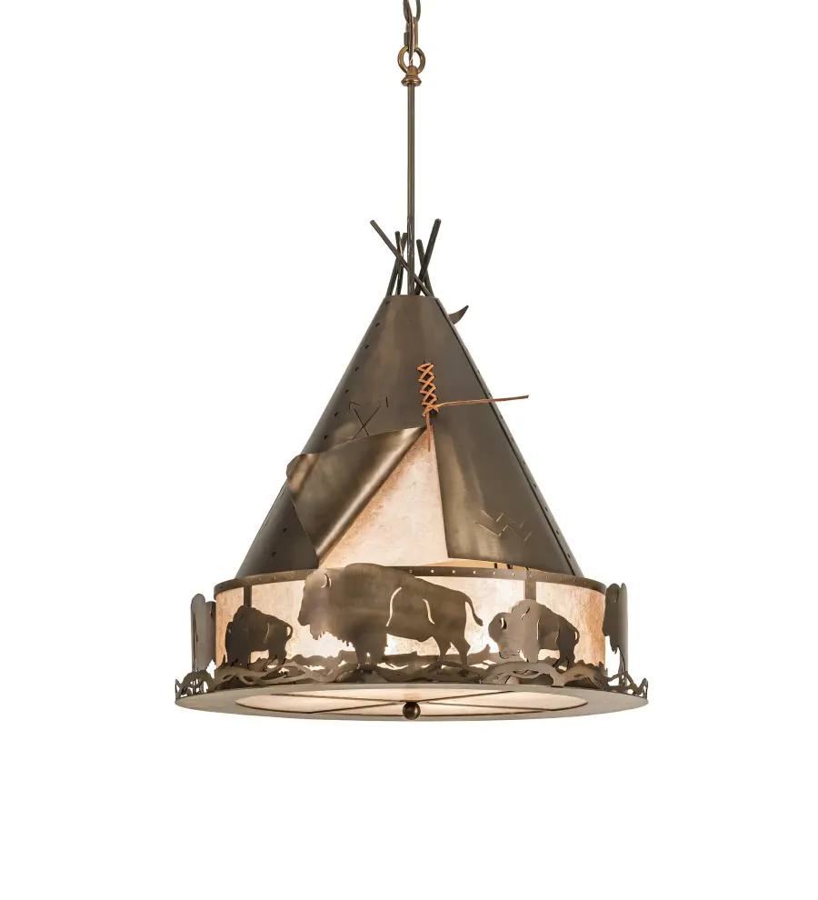 The Meyda Tiffany - Teepee by Meyda Lighting - Image 1
