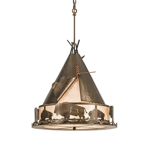 The Meyda Tiffany - Teepee by Meyda Lighting - Image 2