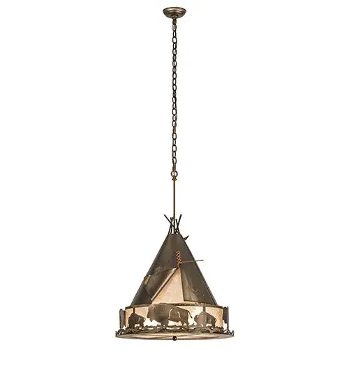 The Meyda Tiffany - Teepee by Meyda Lighting - Image 11