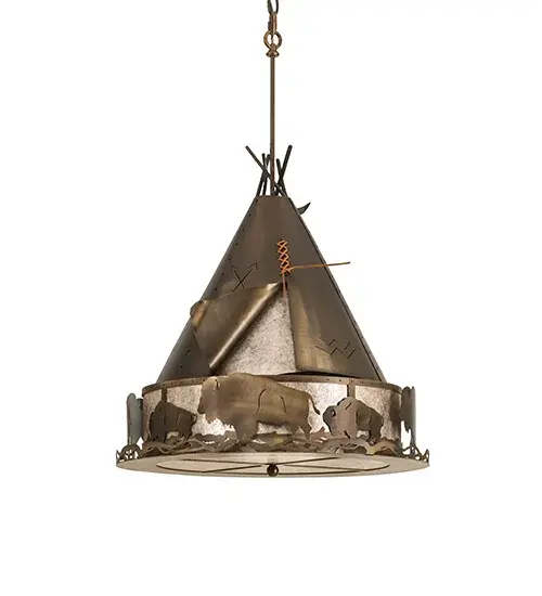 The Meyda Tiffany - Teepee by Meyda Lighting - Image 3