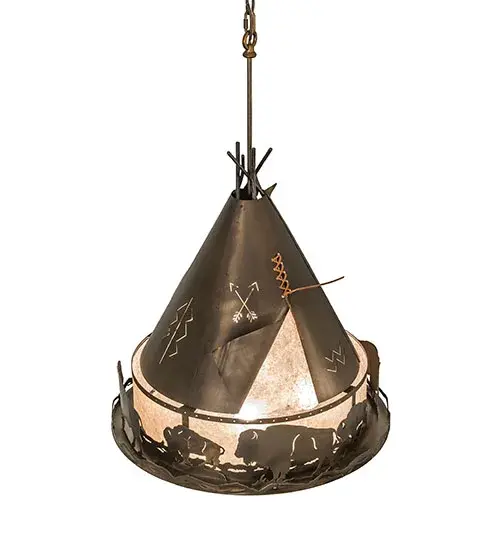 The Meyda Tiffany - Teepee by Meyda Lighting - Image 4