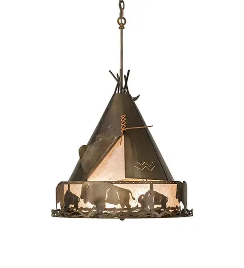 The Meyda Tiffany - Teepee by Meyda Lighting - Image 5