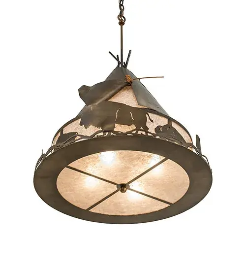 The Meyda Tiffany - Teepee by Meyda Lighting - Image 6