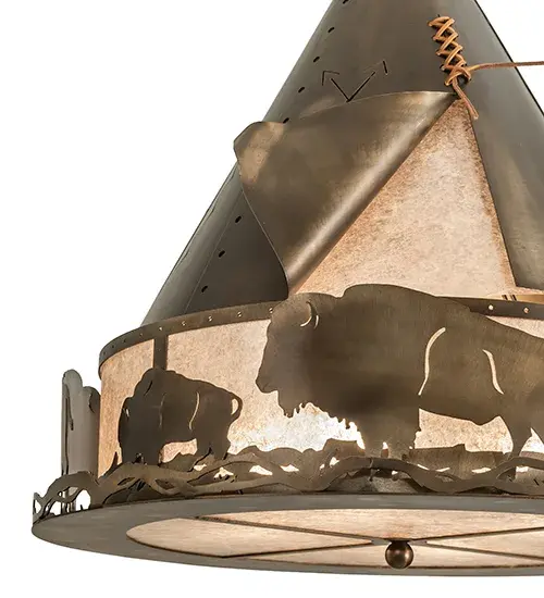 The Meyda Tiffany - Teepee by Meyda Lighting - Image 8