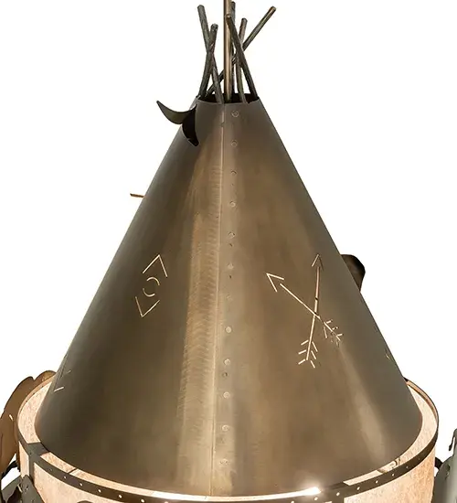 The Meyda Tiffany - Teepee by Meyda Lighting - Image 9