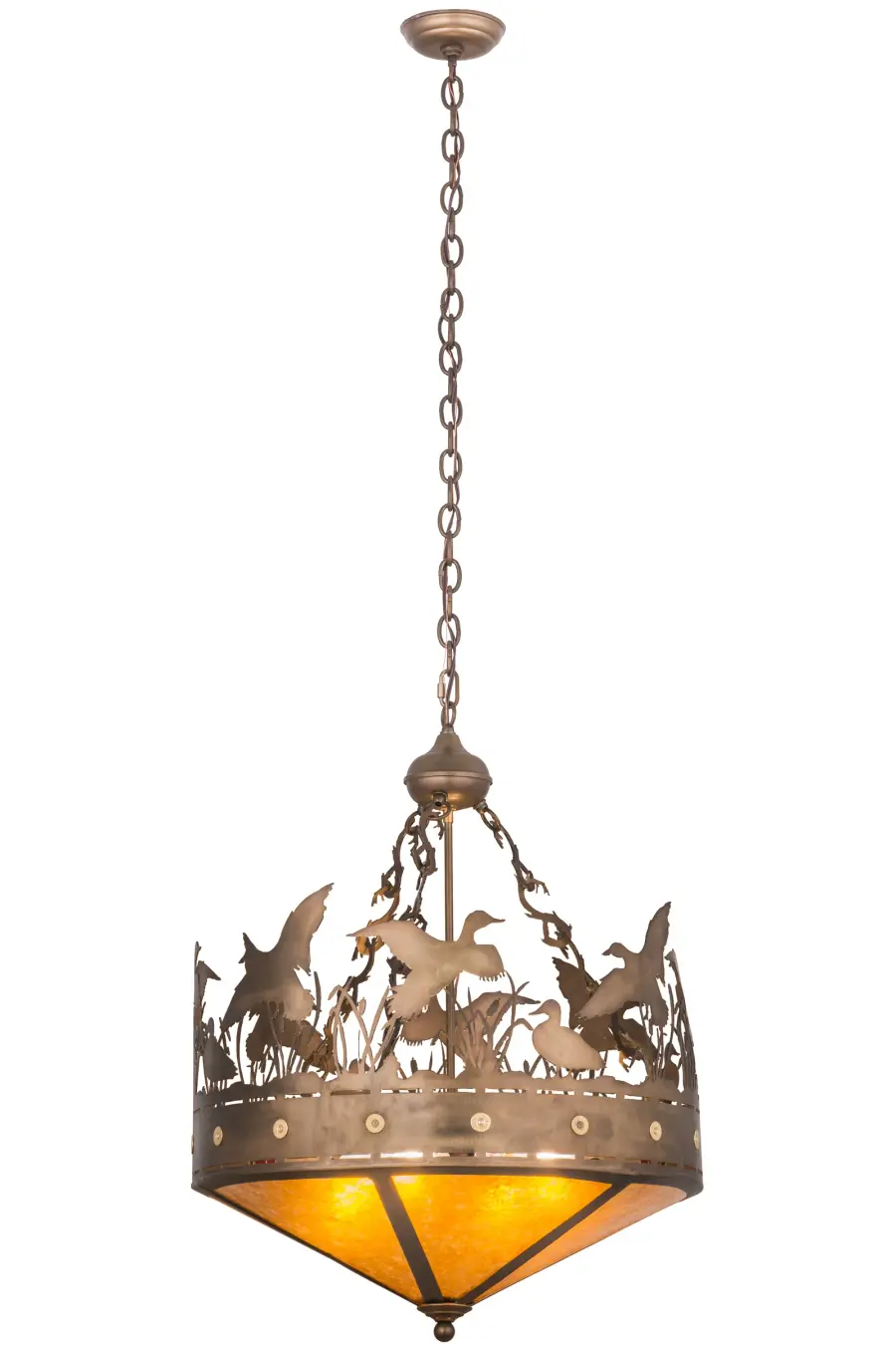 The Ducks in Flight by Meyda Lighting - Image 1