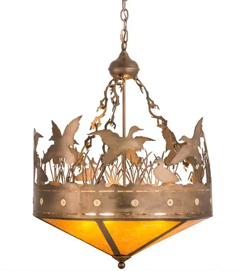 The Ducks in Flight by Meyda Lighting - Image 5