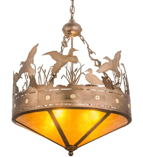 The Ducks in Flight by Meyda Lighting - Image 6