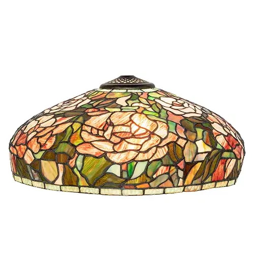 The Tiffany Peony by Meyda Lighting - Image 2