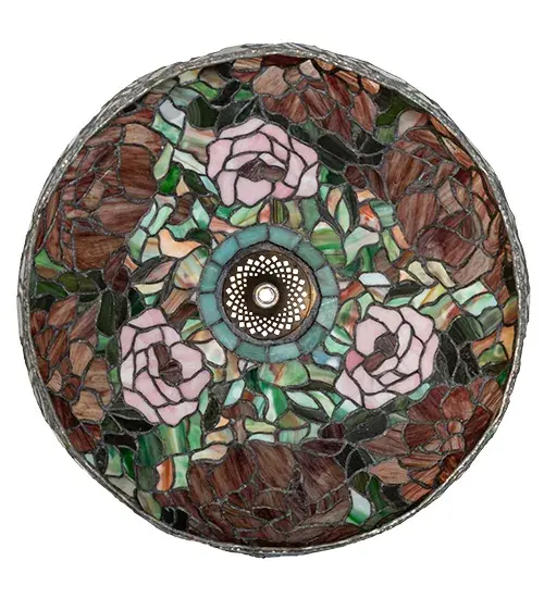 The Tiffany Peony by Meyda Lighting - Image 4