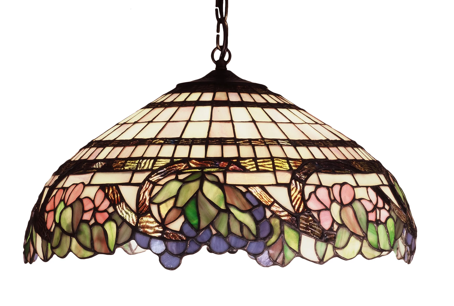 18"W Handel Grapevine Pendant