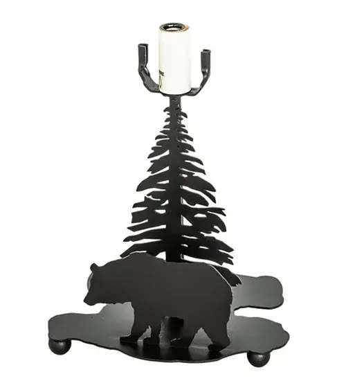 The Lone Bear by Meyda Lighting - Image 1