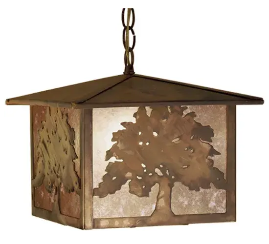 The Meyda Tiffany - Oak Tree by Meyda Lighting