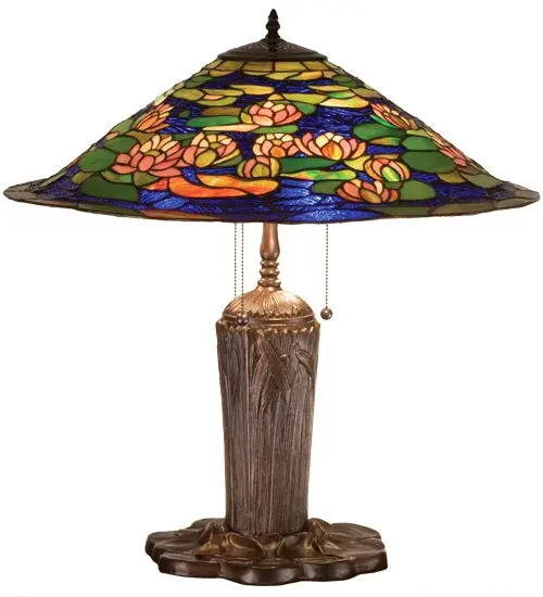 The Tiffany Pond Lily by Meyda Lighting