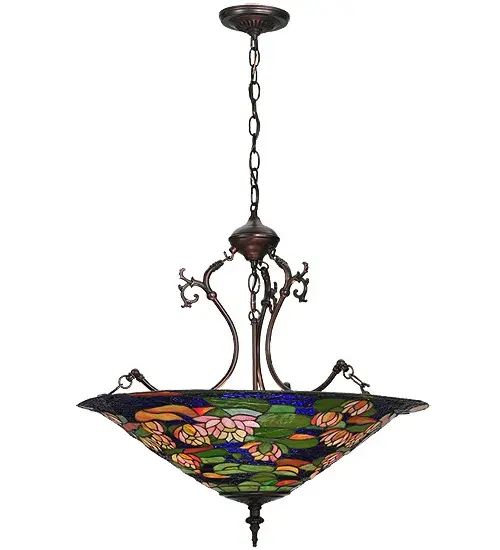 The Tiffany Pond Lily by Meyda Lighting - Image 2