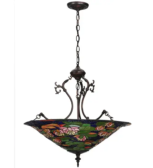 The Tiffany Pond Lily by Meyda Lighting - Image 3