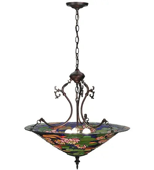 The Tiffany Pond Lily by Meyda Lighting - Image 4