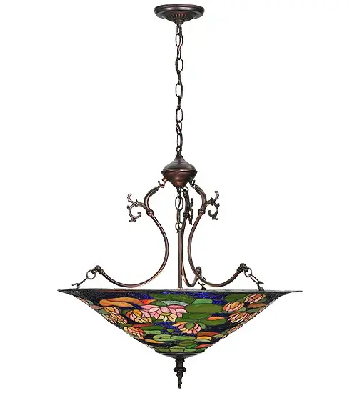 The Tiffany Pond Lily by Meyda Lighting - Image 5